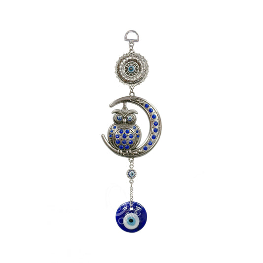 Wall Hanging Evil Eye Owl