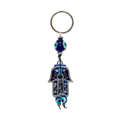 Keychain Evil Eye Hand