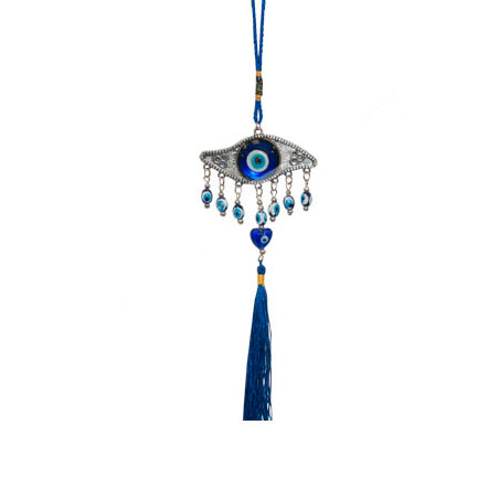 Wall Hanging Evil Eye Tassle