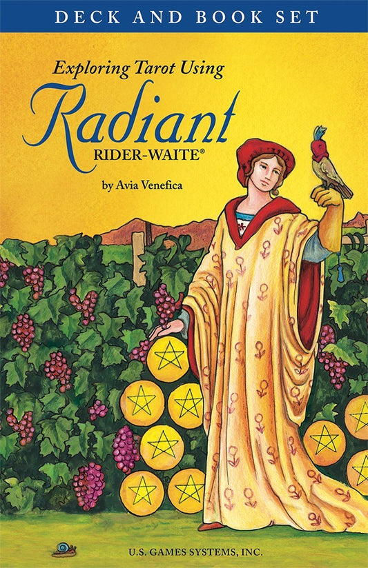 Exploring Tarot Using Radiant Rider Waite Set