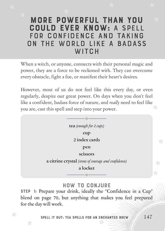 Herbal Tea Magic for the Modern Witch                                       by Elsie Wild