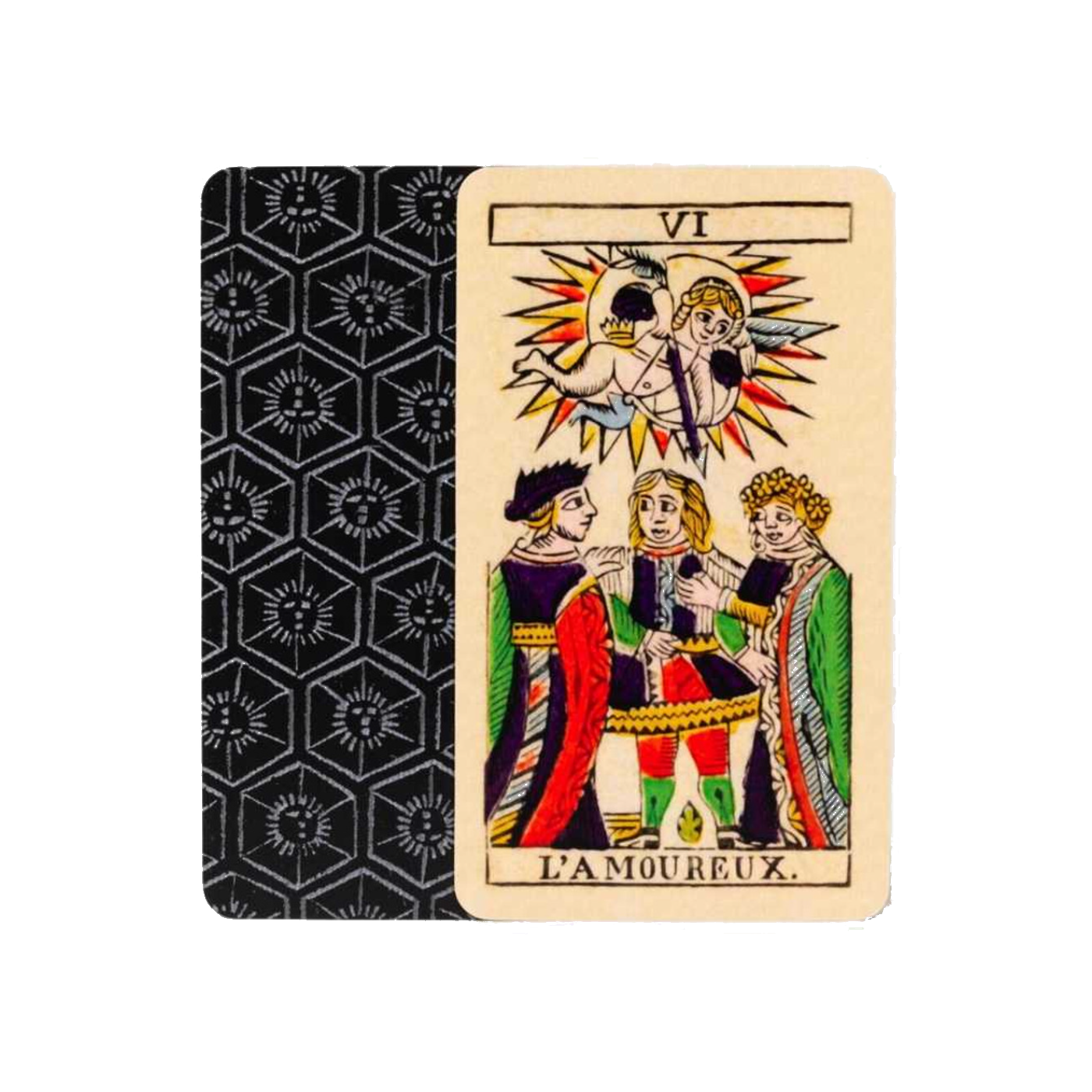Gassman Tarot de Marseille & Guide | Linen Finish | c. 1840