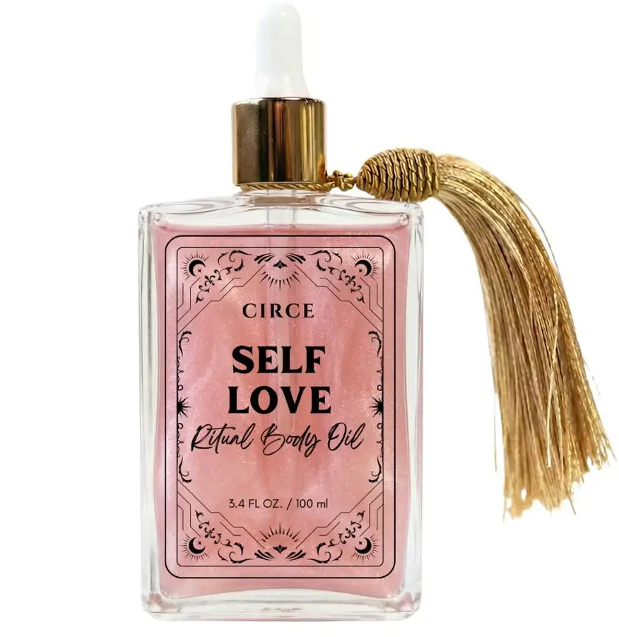 Self Love Ritual Body Oil — Confidence & Heart Healing Oil w