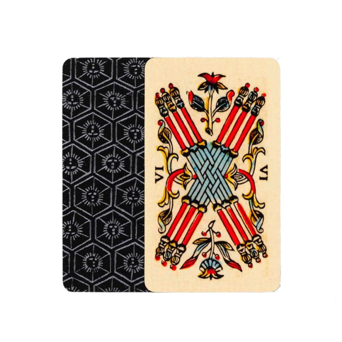 Gassman Tarot de Marseille & Guide | Linen Finish | c. 1840
