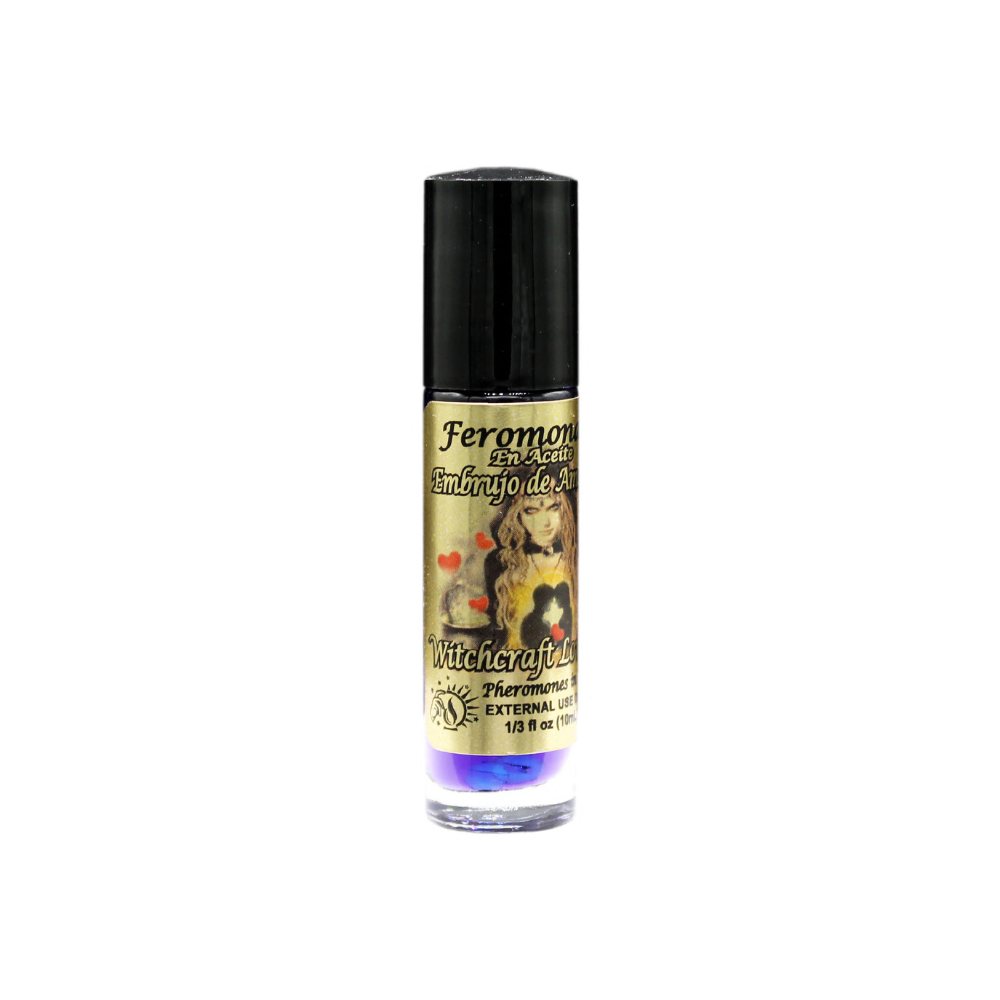Witchcraft Love Pheromone Oil Roll-On 1/3 fl.oz.