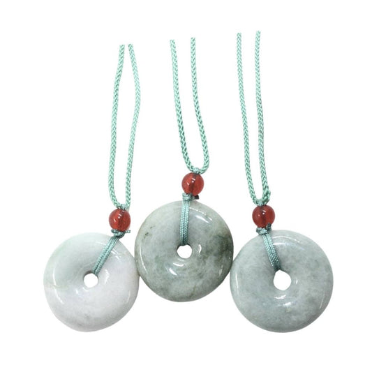 Necklace - Jade Circle