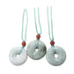 Necklace - Jade Circle