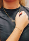 Angel Number Bracelet Stainless Steel/Gold
