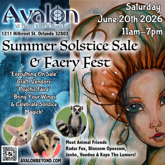 Summer Solstice Sale & Faery Fest