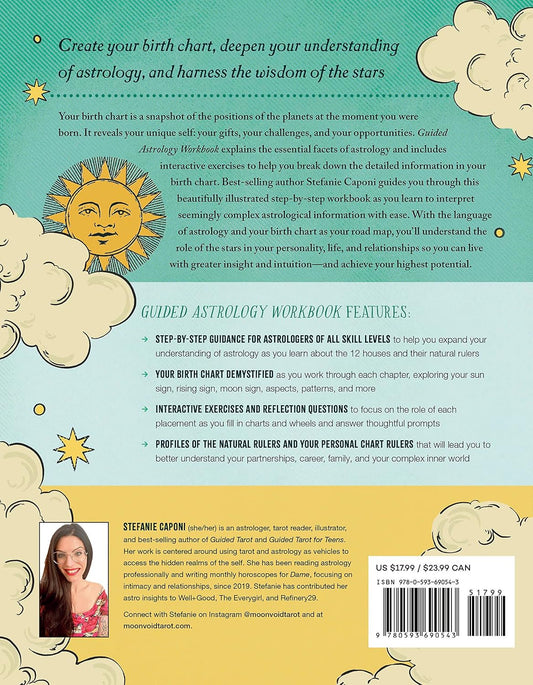 Guided Astrology Workbook