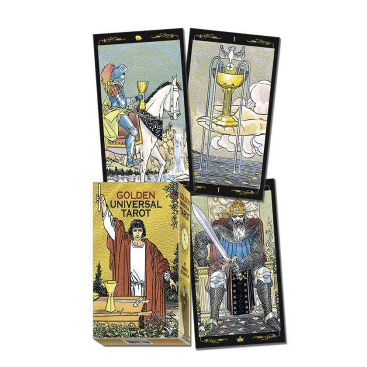 Golden Universal Tarot Deck