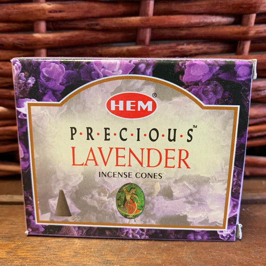 Hem Lavender Cones 10 pack