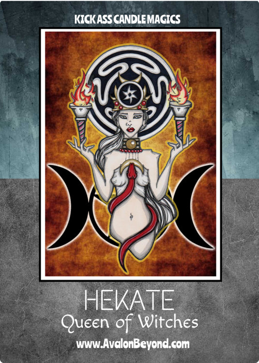 Kick Ass Hekate Candle
