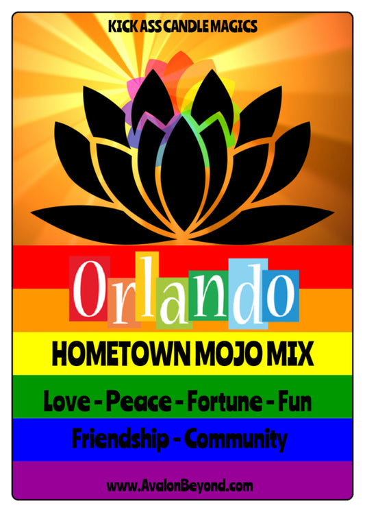 Kick Ass Hometown Mojo Candle