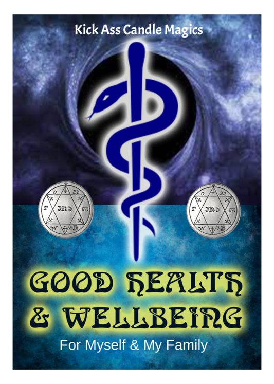 Kick Ass Good Health & Wellbeing Candle