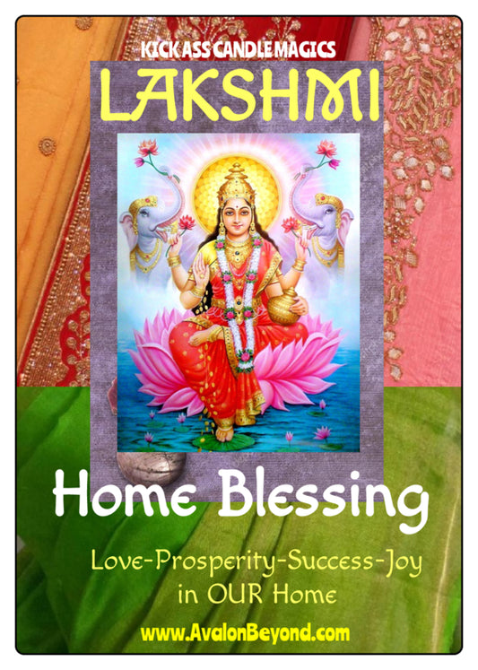 Kick Ass Laksmi Candle