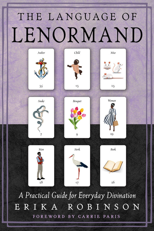 Language of Lenormand by Erika Robinson