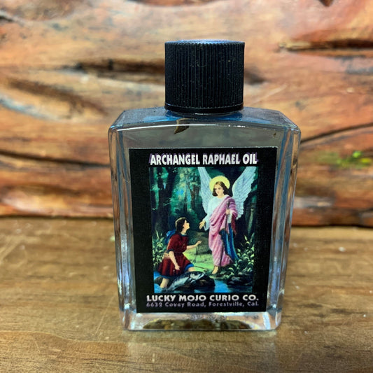LM Archangel Raphael Oil