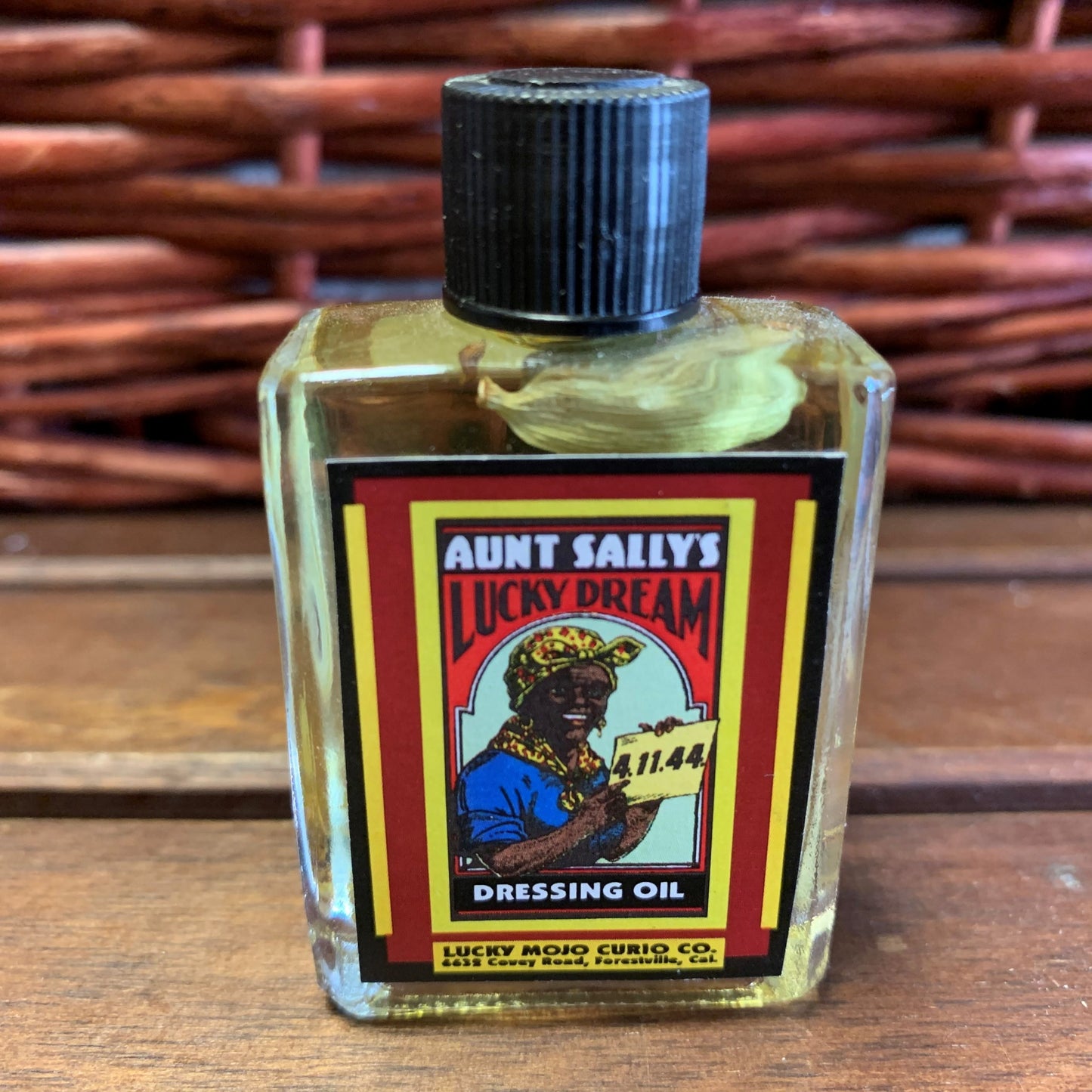 LM Aunt Sally's Lucky Dream Oil
