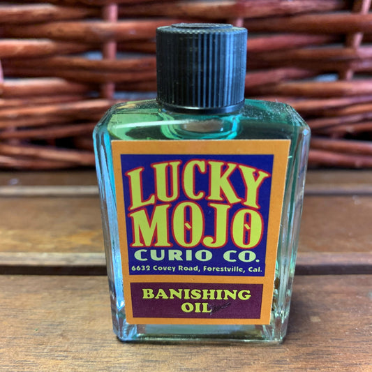 LM Banishing Oil