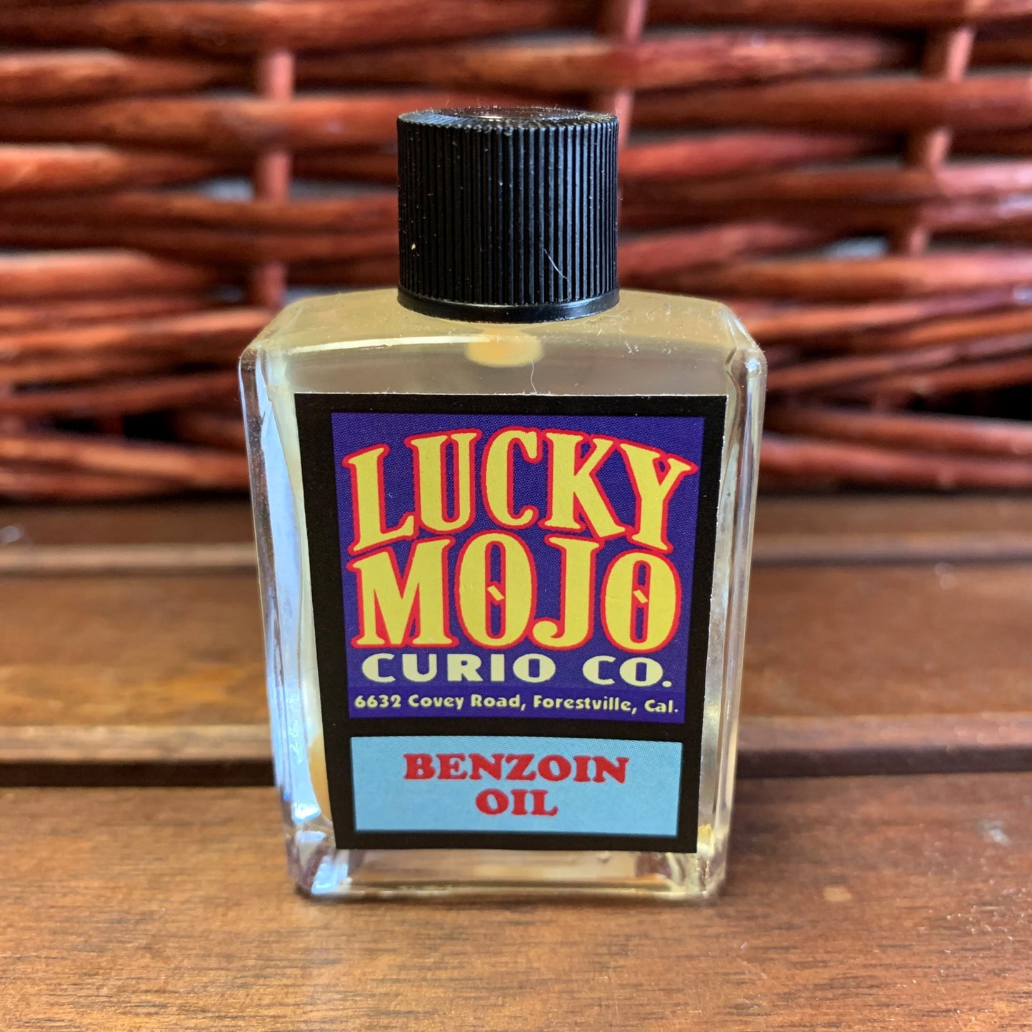 LM Benzoin Oil