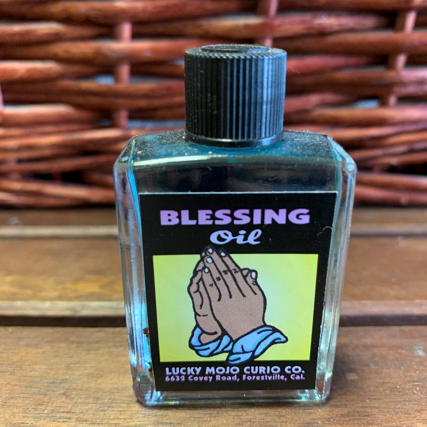 LM Blessing Oil
