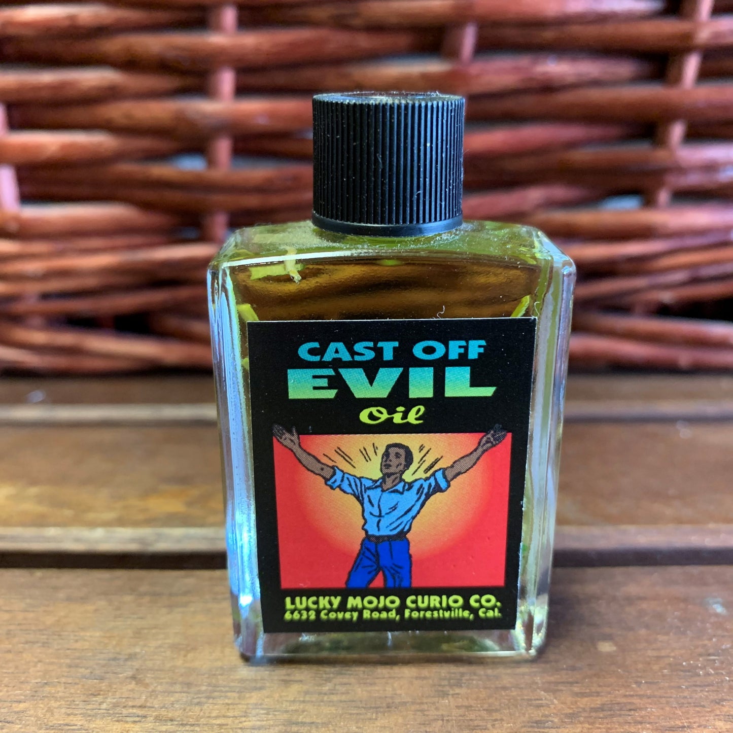 LM Cast Off Evil Oil