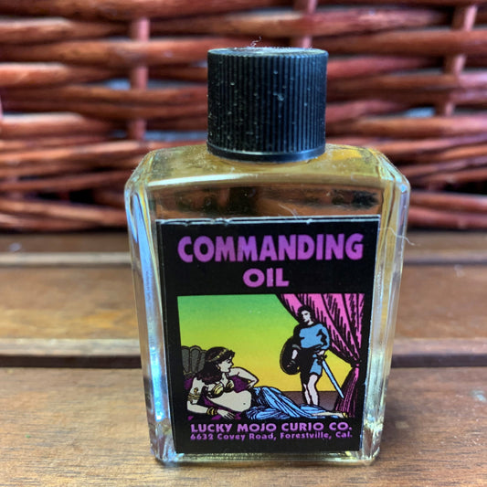 LM Commanding Oil