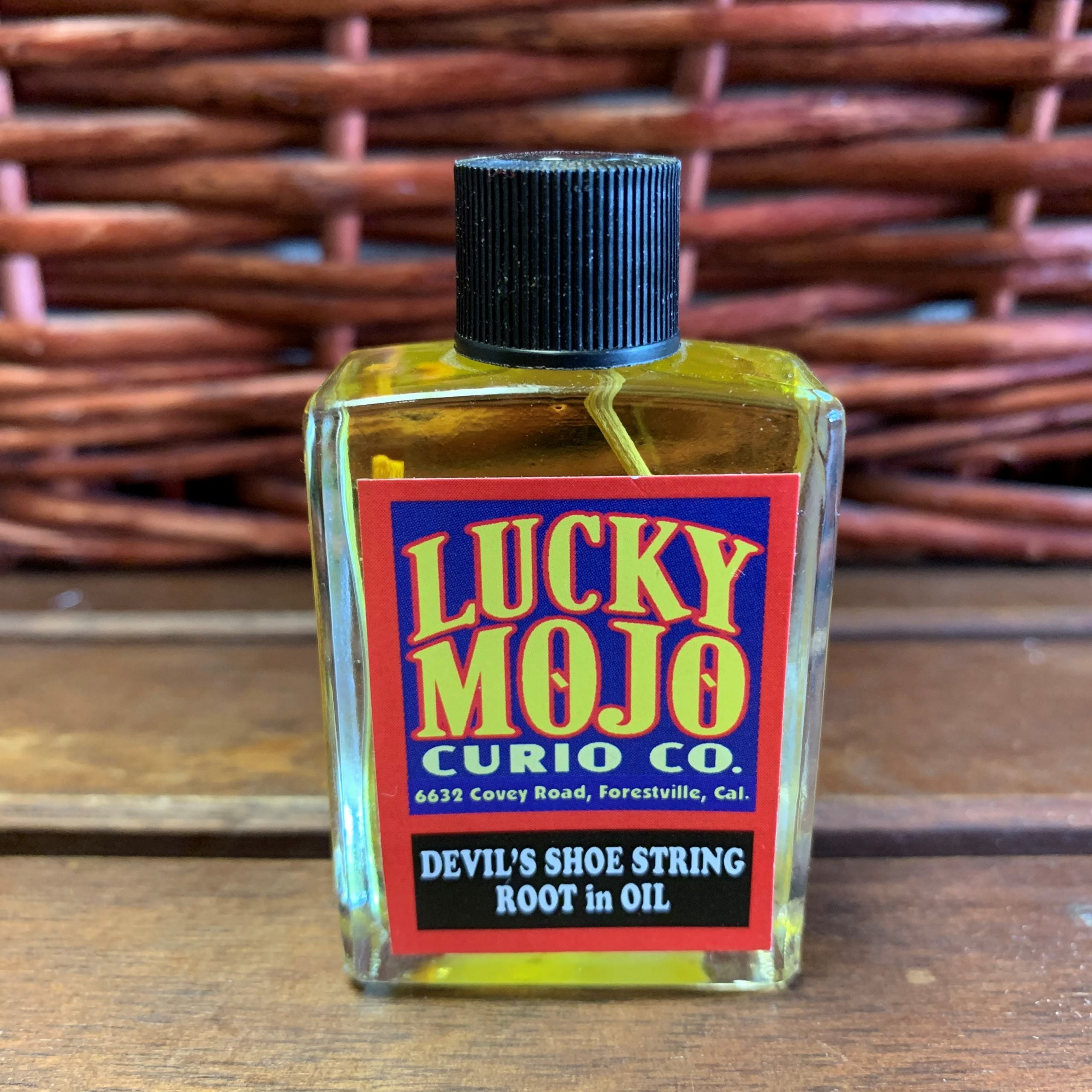 LM Devil's Shoe String Oil – Avalon