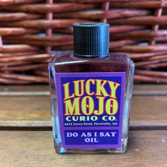 LM Do As I Say Oil