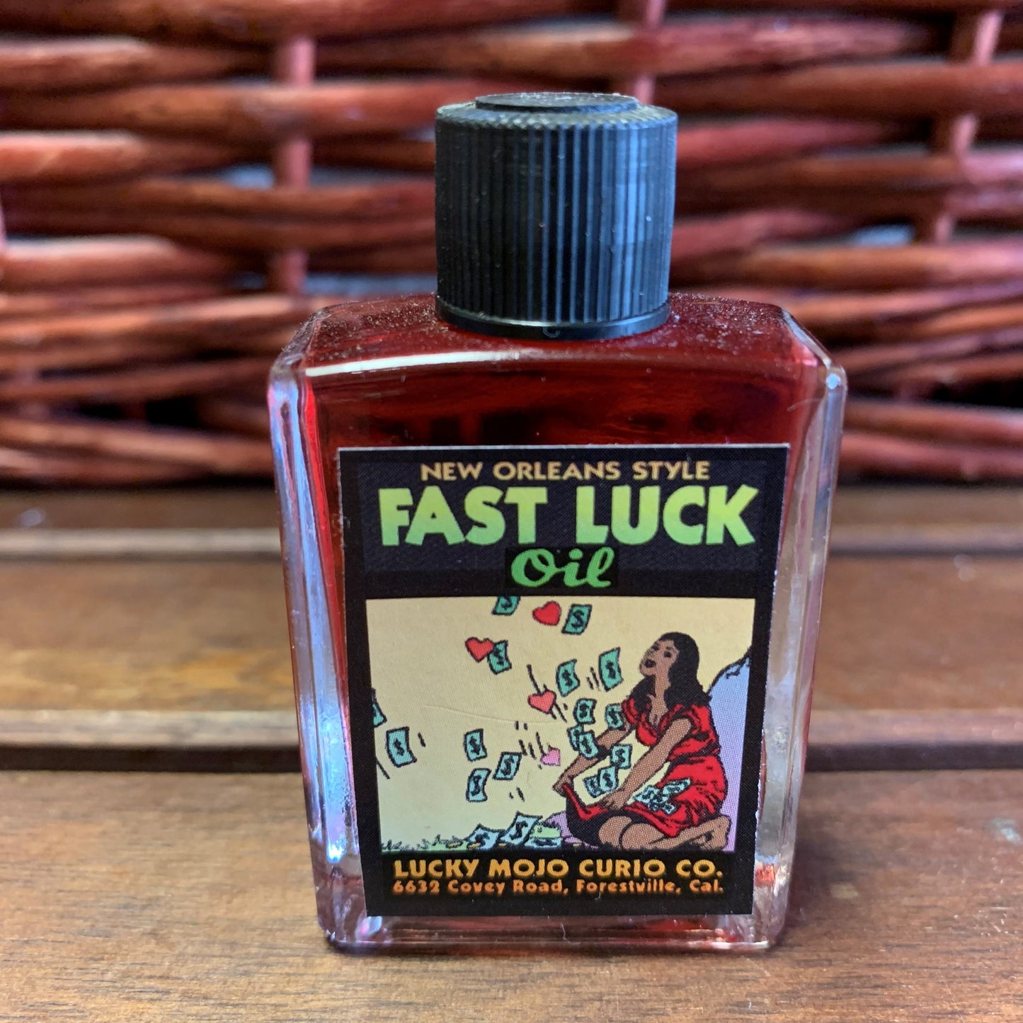 LM Fast Luck Oil