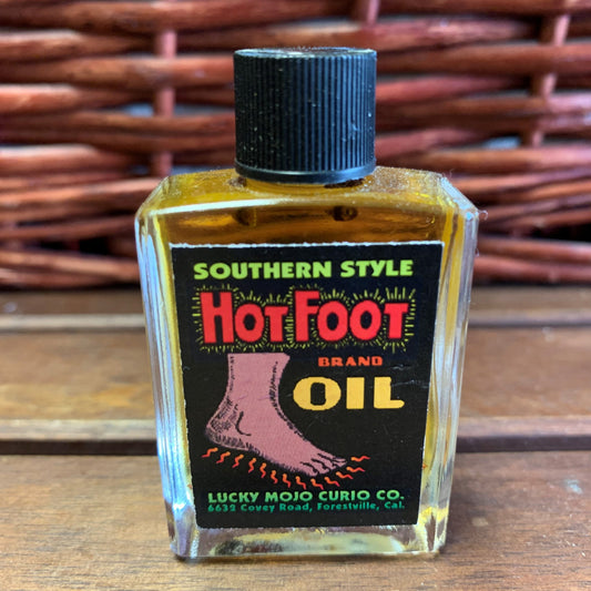 LM Hot Foot Oil