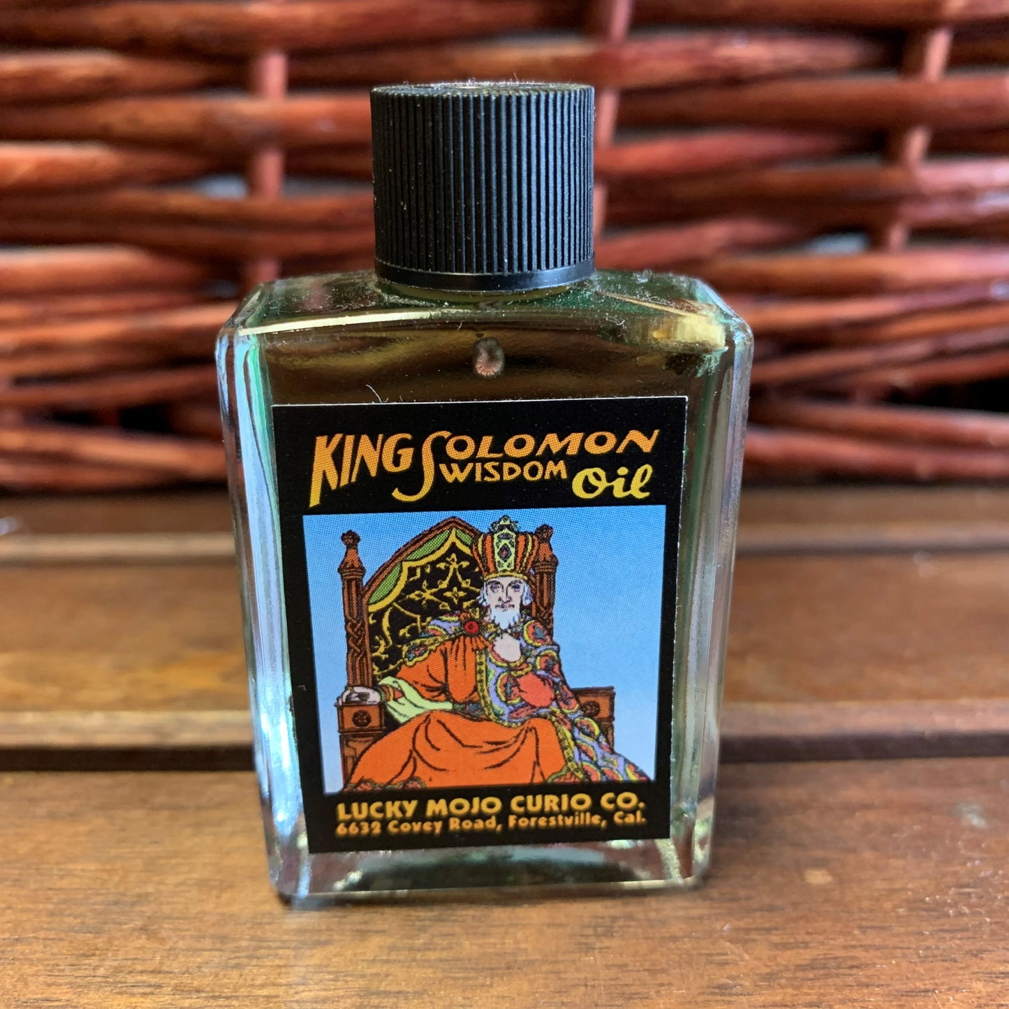 LM King Solomon Wisdom Oil