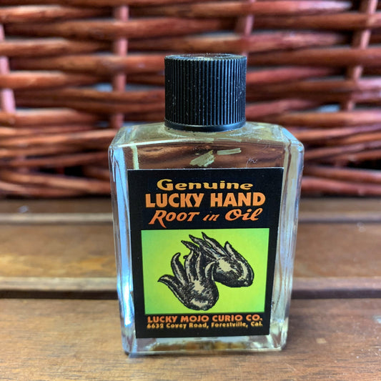 LM Lucky Hand Root in Oil