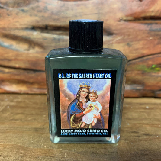 LM Our Lady of the Sacred Heart Oil