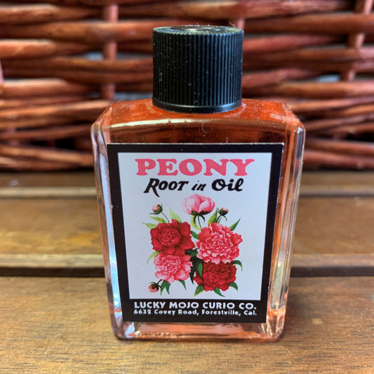 LM Peony Root in Oil
