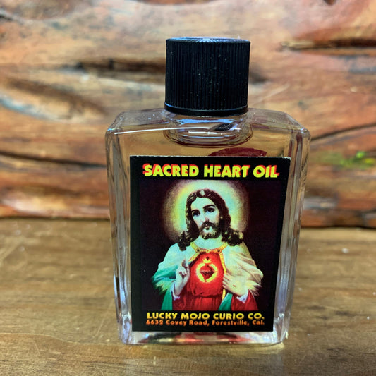 LM Sacred Heart of Jesus Oil