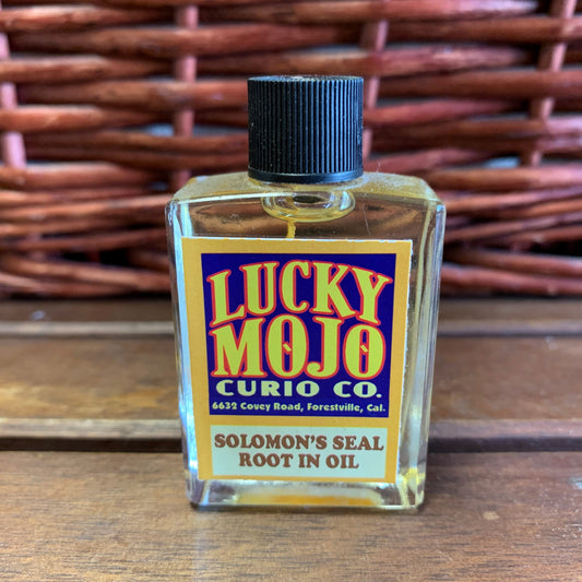 LM Solomon's Seal Root in Oil