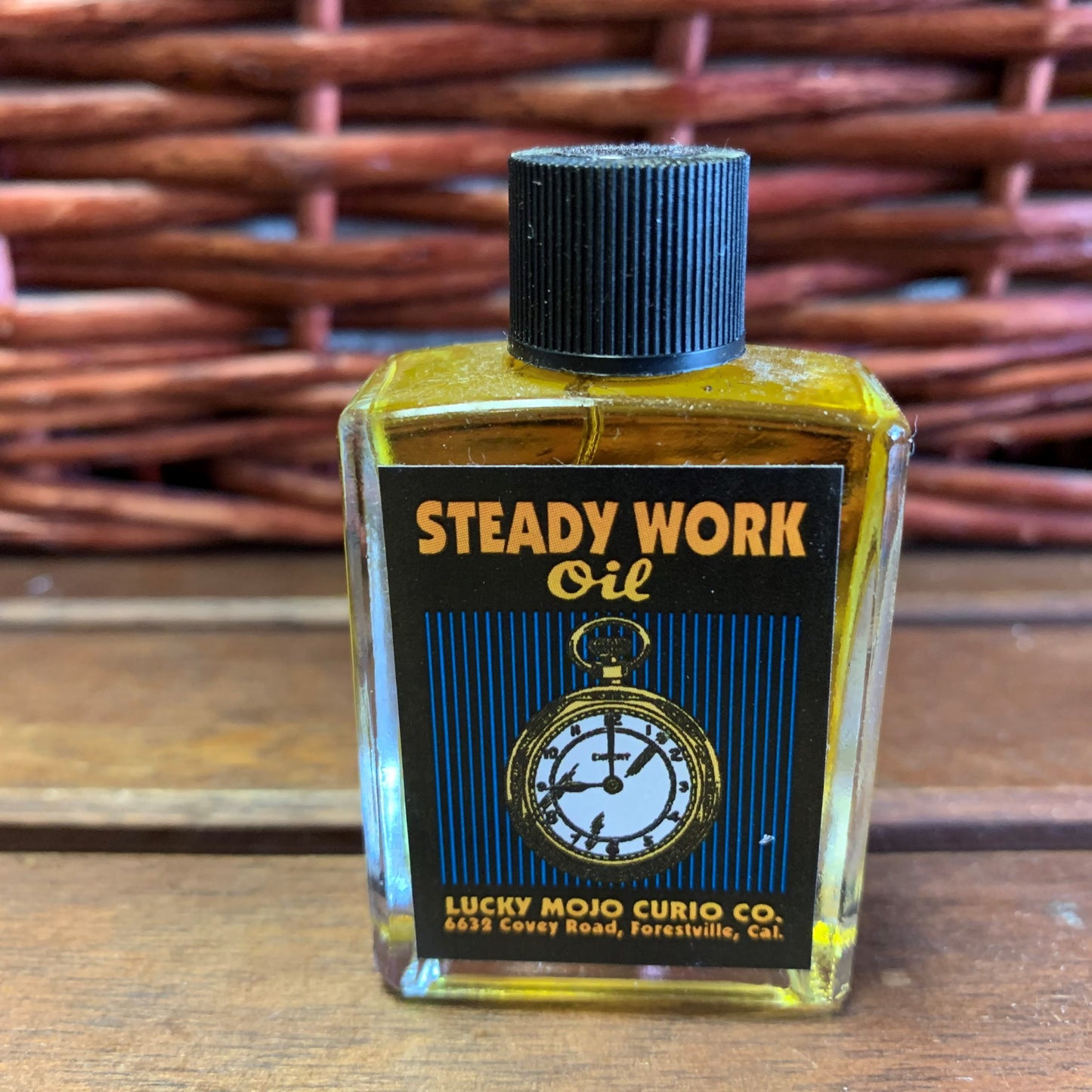 LM Steady Work Oil