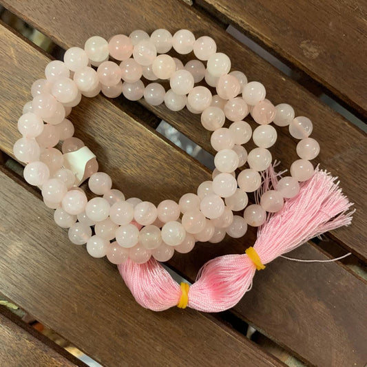 Mala Rose Quartz
