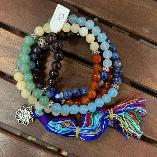 Mala Chakra with Lotus