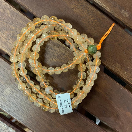 Mala Citrine