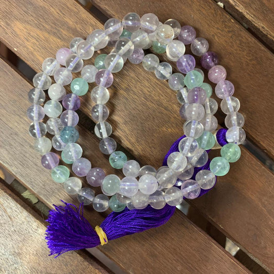 Mala Fluorite
