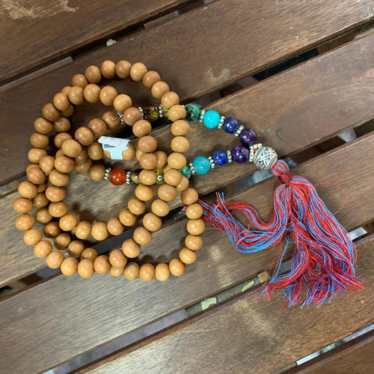Mala Sandalwood Chakra