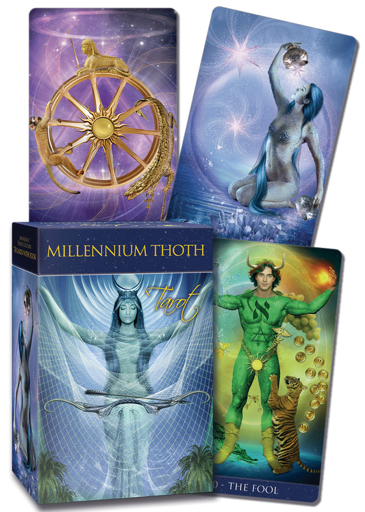 Millennium Thoth Tarot Deck