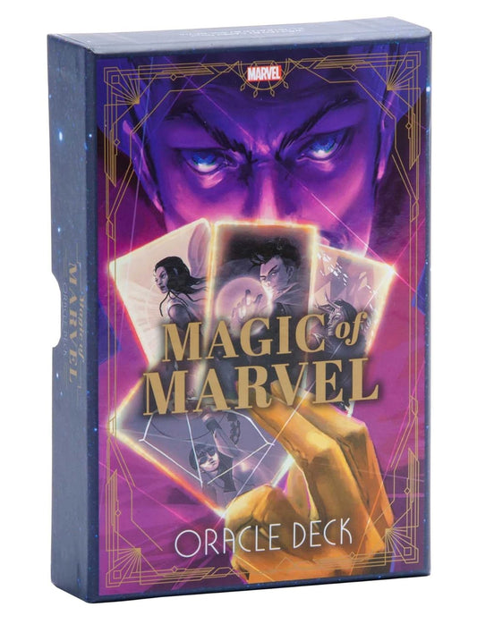 Magic Of Marvel Tarot Deck