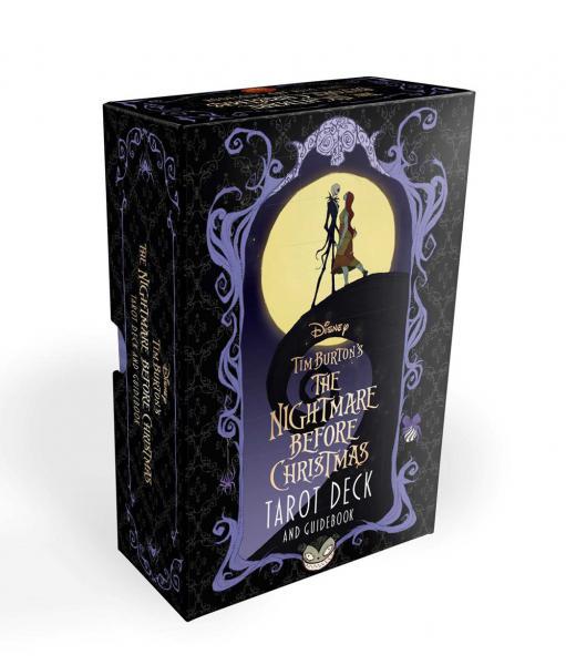 Nightmare Before Christmas Tarot