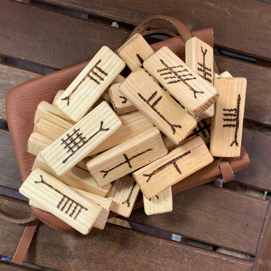Ogham Set English Oak