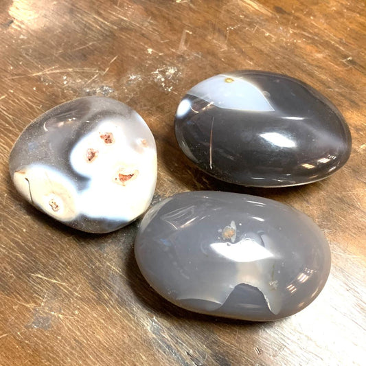 Palm Stone Botswana Agate