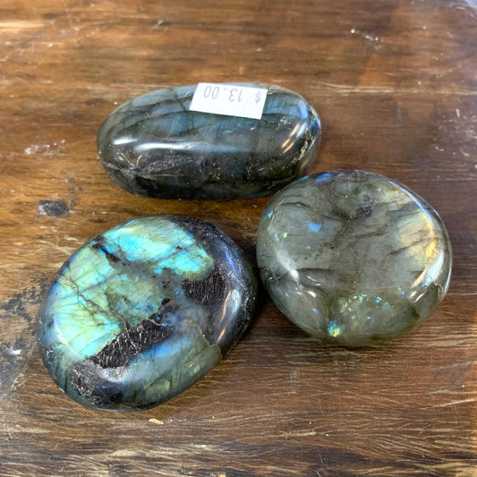 Palm Stone Labradorite